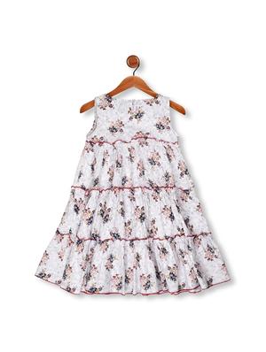 white cotton frock - 16565822 - Standard Image - 2