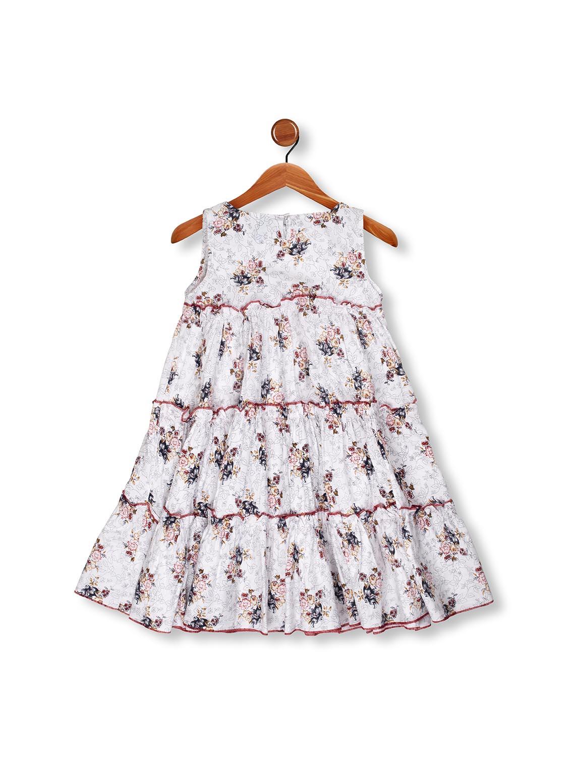 white cotton frock - 16565822 - Zoom Image - 2