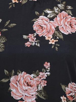 bell sleeved floral top - 16566506 - Standard Image - 5