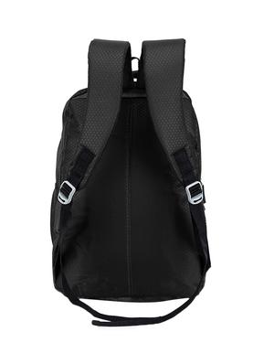 black polyester backpack - 16566723 - Standard Image - 2