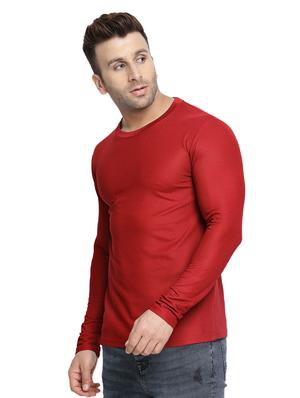 red solid t-shirt - 16566749 - Standard Image - 2