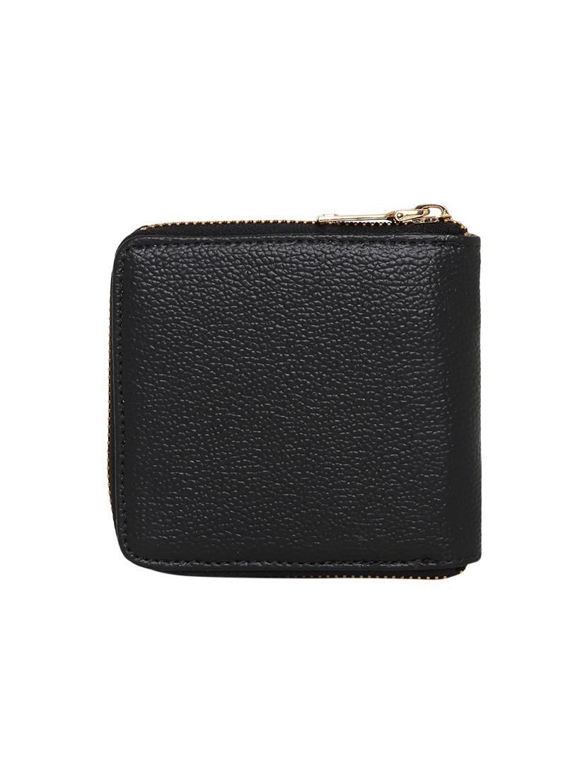 black leatherette (pu) wallet - 16567351 - Zoom Image - 2