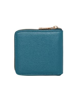green leatherette (pu) wallet - 16567352 - Standard Image - 2