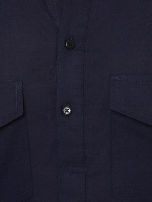 navy blue solid pathani set - 16567369 - Standard Image - 5