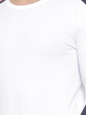 white taped t-shirt - 16567834 - Standard Image - 5