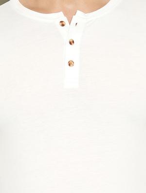 white taped t-shirt - 16567837 - Standard Image - 5