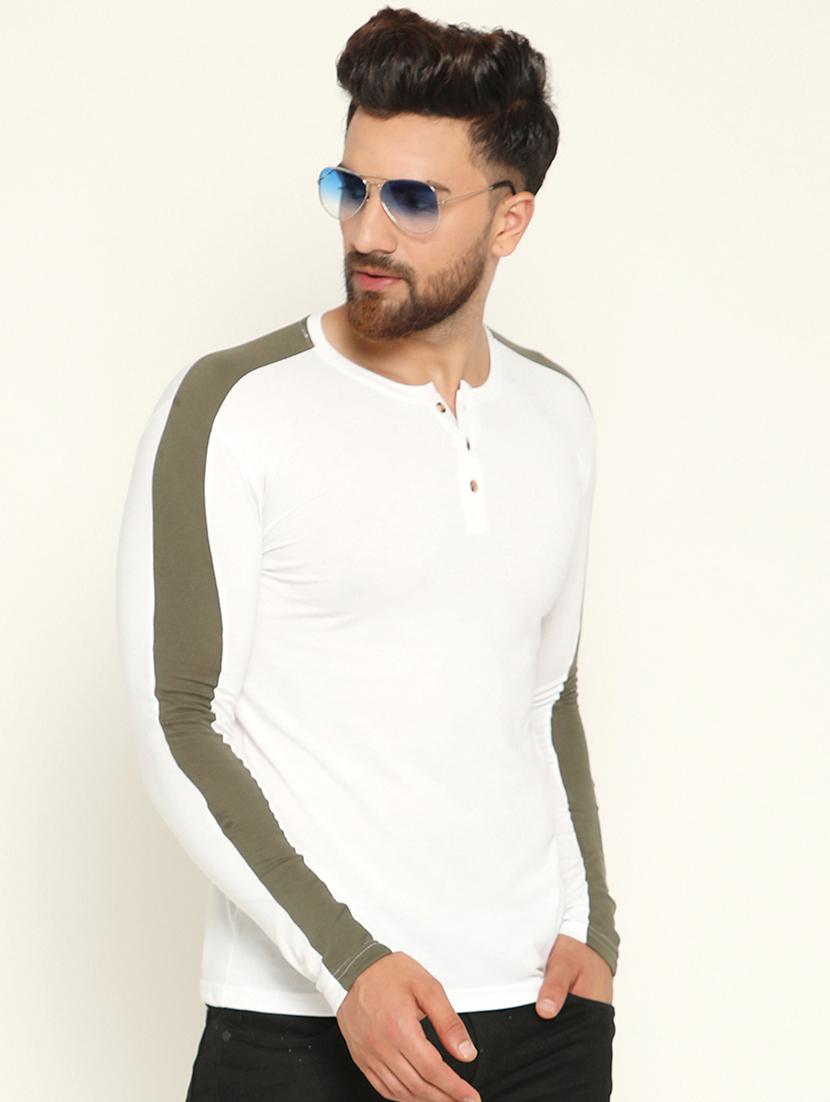 white taped t-shirt - 16567837 - Zoom Image - 2
