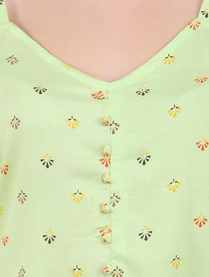 button detail cami crop top - 16568693 - Standard Image - 5