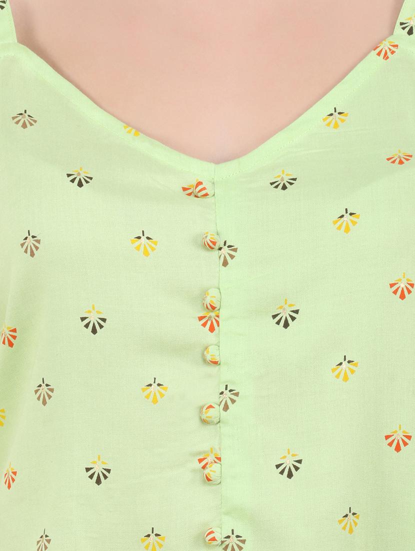 button detail cami crop top - 16568693 - Zoom Image - 5