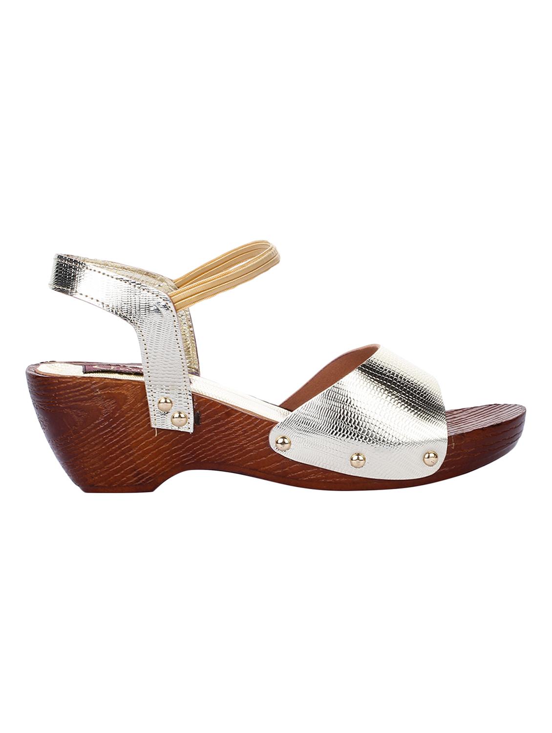silver back strap wedges - 16569355 - Zoom Image - 2