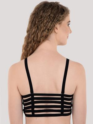 detachable strap cage bra - 16569435 - Standard Image - 2