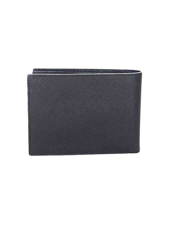 black leather wallet - 16569555 - Zoom Image - 2