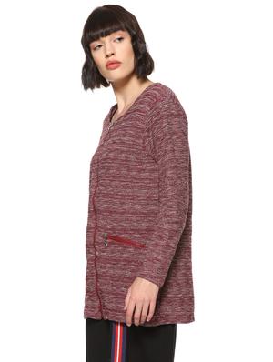 pocket slit melange blazer - 16569925 - Standard Image - 2