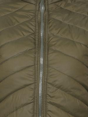 long sleeved solid bomber/biker jacket - 16569932 - Standard Image - 5
