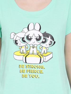 scoop neck quirky tee - 16570019 - Standard Image - 5