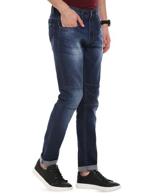 blue light washed jeans - 16570177 - Standard Image - 2