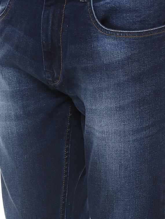 blue light washed jeans - 16570177 - Zoom Image - 5