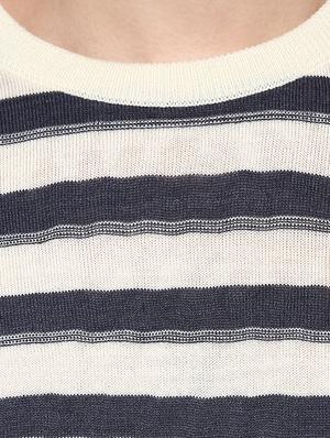 white striped pullover - 16570197 - Standard Image - 5