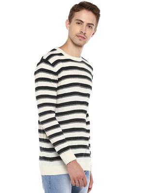 white striped pullover - 16570198 - Standard Image - 2