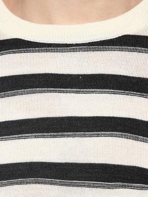 white striped pullover - 16570198 - Standard Image - 5