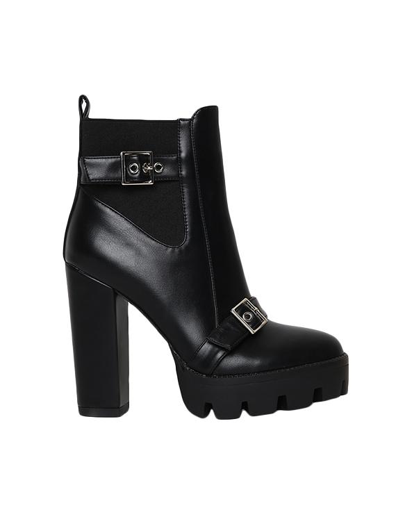 black ankle boots - 16570225 - Zoom Image - 2