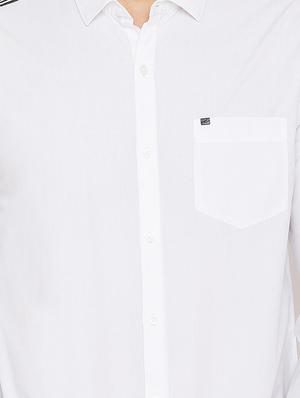white striped casual shirt - 16570663 - Standard Image - 5