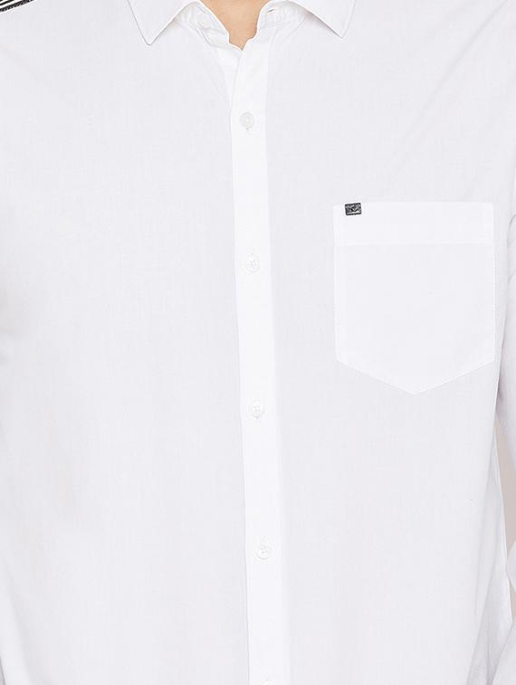 white striped casual shirt - 16570663 - Zoom Image - 5