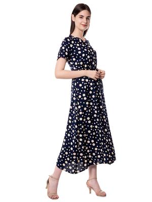 overlap neck polka dot top - 16570936 - Standard Image - 2