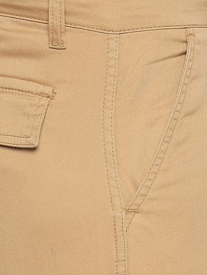 beige solid cargo - 16570983 - Standard Image - 5