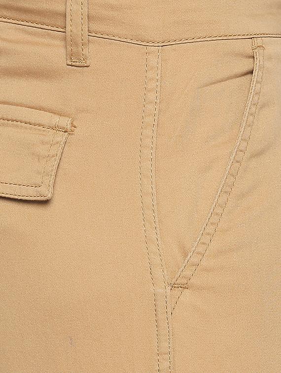 beige solid cargo - 16570983 - Zoom Image - 5