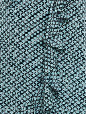 tie up printed wrap skirt - 16571111 - Standard Image - 5