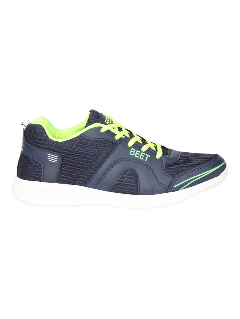 beet looks blue fabric sport shoes - 16571575 - Zoom Image - 2