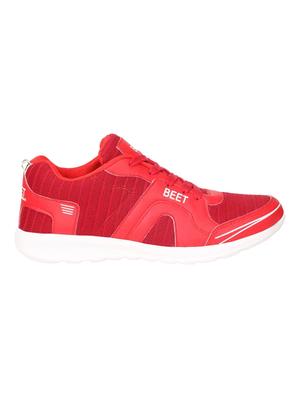 beet looks red fabric sport shoes - 16571578 - Standard Image - 2