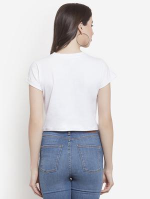 abstract pocket patch crew neck tee - 16571635 - Standard Image - 2