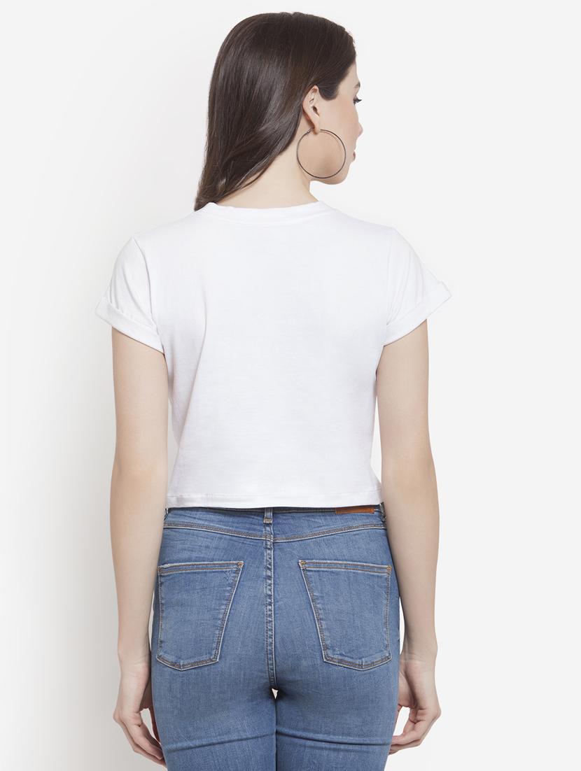 abstract pocket patch crew neck tee - 16571635 - Zoom Image - 2