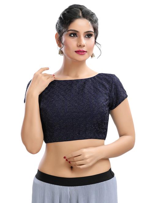 tonal embroidered blouse - 16571878 - Very Small Image - 1