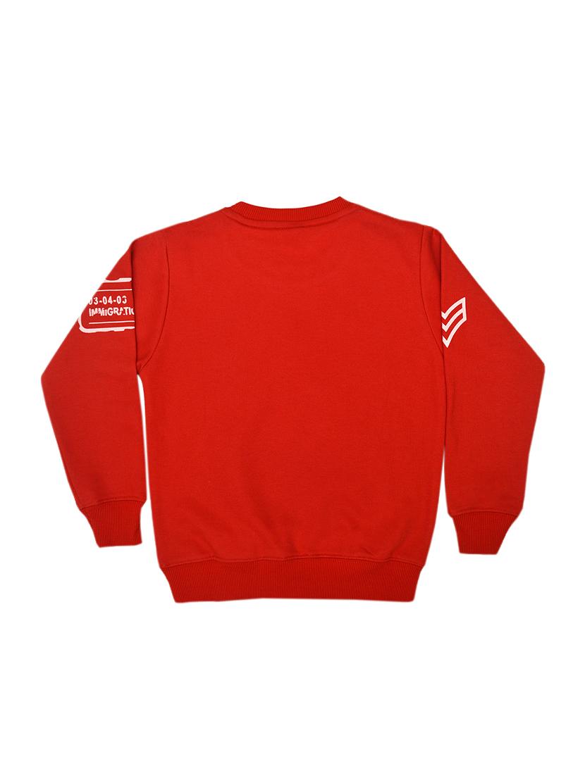 crew neck quirky print sweatshirt - 16573023 - Zoom Image - 2