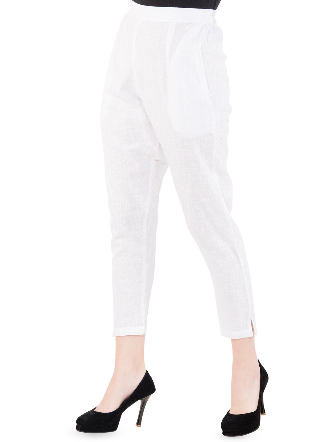 high rise solid trouser - 16573071 - Zoom Image - 2