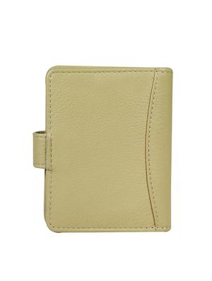 beige leather card holder - 16573531 - Standard Image - 2