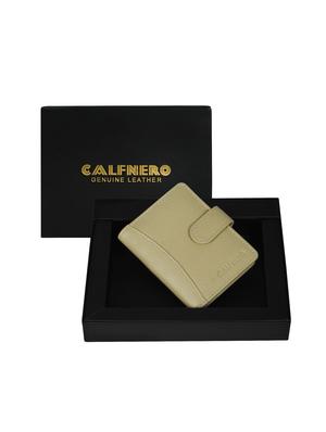 beige leather card holder - 16573531 - Standard Image - 5