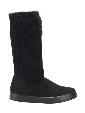 black calf boots - 16573650 - Standard Image - 2