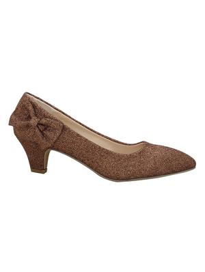 brown slip on pumps - 16573667 - Standard Image - 2