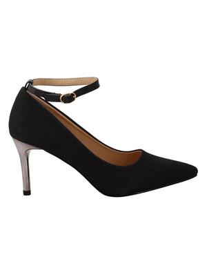 black slip on pumps - 16573690 - Standard Image - 2