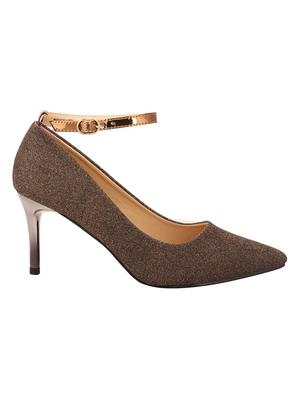 brown slip on pumps - 16573692 - Standard Image - 2