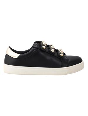 black slipon sneakers - 16573703 - Standard Image - 2