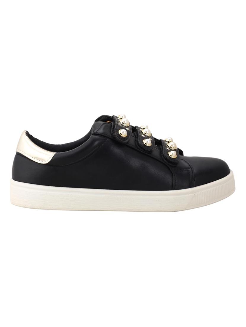 black slipon sneakers - 16573703 - Zoom Image - 2