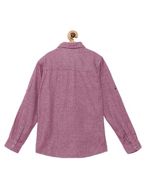 red cotton shirt - 16573788 - Standard Image - 2