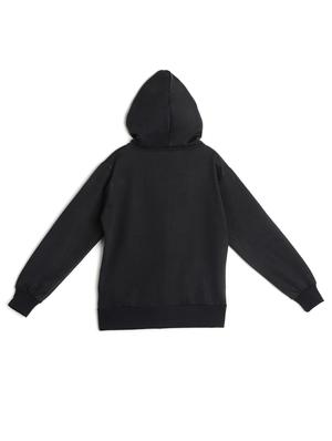 black fleece sweatshirt - 16574074 - Standard Image - 2