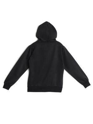 black fleece sweatshirt - 16574076 - Standard Image - 2