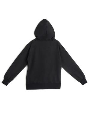 black fleece sweatshirt - 16574077 - Standard Image - 2
